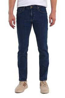 Мужские джинсовые брюки Regular Montana Rodi, индиго