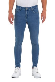 Мужские джинсовые брюки Super Skinny Tiger Rodi, синий