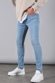 Мужские джинсы Skinny Fit Ice Blue 5689 MADMEXT