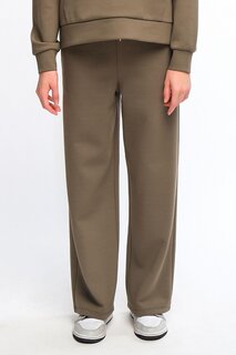 Женские широкие спортивные штаны цвета хаки Широкие брюки Chandraswear