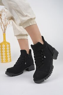 Женские эластичные резиновые ботинки на молнии MOLDE Muggo, черный