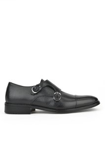 Мужские классические туфли из натуральной кожи 1331027Z507 Черный Ziya Ayakkabı
