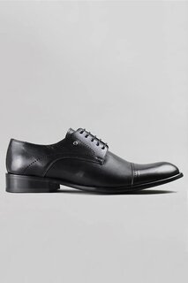Мужские классические туфли Tunga большого размера из натуральной кожи ÖSY Serdar Yeşil