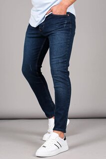 Синие мужские джинсы Skinny Fit 6321 MADMEXT