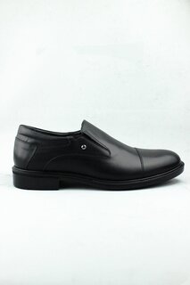 Мужские классические туфли из натуральной кожи Glenn Moccasin ÖSY Serdar Yeşil