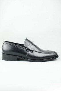 Мужские классические туфли-мокасины Elyse из натуральной кожи ÖSY Serdar Yeşil, черный