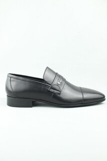 Мужские классические туфли из натуральной кожи Davion ÖSY Serdar Yeşil, черный