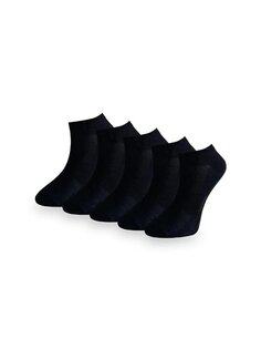 Мужские короткие носки, 5 шт., черные ÇORAP ÇEKMECESİ, черный
