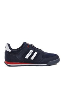 Мужские кроссовки «Эффективный темно-сине-бело-красный», Walkway