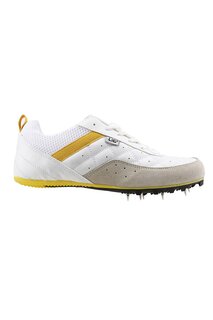 Мужские кроссовки Monaco с шипами Lig, бело-желтый