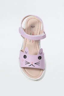Сиреневые сандалии Cat Girl с удобной стелькой LupiaKids