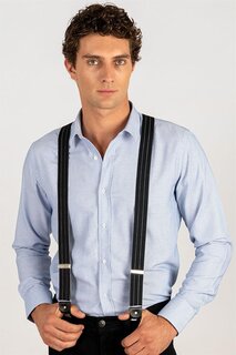 Современная приталенная мужская рубашка Добби узкого кроя MD220004-600 TUDORS