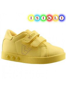 Спортивная обувь Oyo Lighted для девочек и мальчиков 313.E19K.100 Vicco, желтый