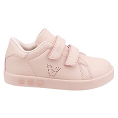 Спортивная обувь Oyo Lighted для девочек и мальчиков 313.E19K.100 Vicco, пудрово-розовый