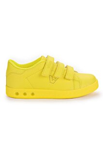 Спортивная обувь Oyo с подсветкой для девочек и мальчиков 313.E19K.100 Vicco, желтый