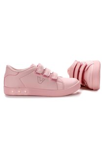 Спортивная обувь Oyo с подсветкой для девочек и мальчиков 313.E19K.100 Vicco, пудрово-розовый