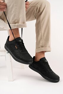 Мужские повседневные кроссовки на шнуровке Jima, спортивная обувь Muggo, черный