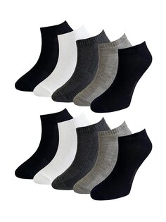 Мужские полноцветные короткие носки, 10 шт. ÇORAP ÇEKMECESİ