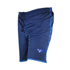 Мужские спортивные шорты из полиэстера Navy Blue-Sax Blue 20202 Walkway