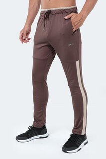 Мужские спортивные штаны OXFORD коричневые SLAZENGER