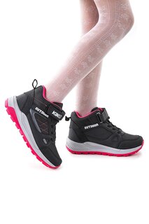 Спортивные ботинки для девочек с термоподошвой на липучке Shoes 260 KİKO KİDS Kiko Kids
