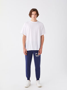 Мужские спортивные штаны для бега стандартного кроя CALİMERA MODA, темно-синий