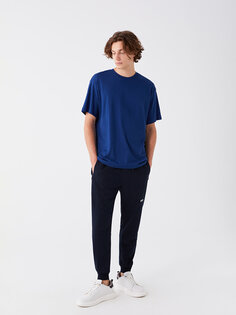 Мужские спортивные штаны Slim Fit для джоггеров LCW Casual, темно-синий