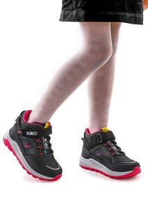 Спортивные ботинки для девочек с термоподошвой на липучке Обувь 290 KİKO KİDS Kiko Kids
