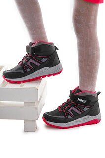 Спортивные ботинки для девочек с термоподошвой на липучке Shoes 300 KİKO KİDS Kiko Kids
