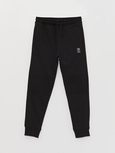 Спортивные брюки-джоггеры для мальчиков с эластичной резинкой на талии LCW ECO, новый черный