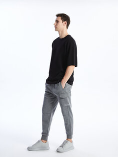 Мужские спортивные штаны для бега стандартного кроя XSIDE, серый меланж