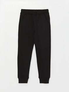Спортивные брюки-джоггеры для мальчиков с эластичной резинкой на талии LCW Kids, новый черный