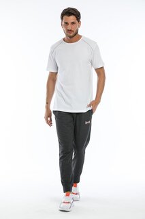 Мужские спортивные штаны стандартного кроя Brooklyn K.SPR151 с вышивкой Süperlife, антрацит