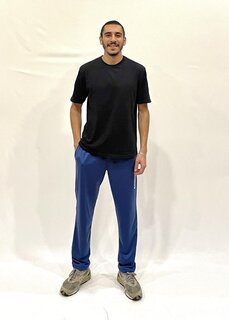 Мужские спортивные штаны стандартного кроя Broklyn с принтом SPR 205 Süperlife, индиго