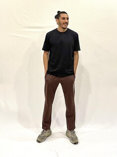 Мужские спортивные штаны стандартного кроя Broklyn с принтом SPR 205 Süperlife, коричневый
