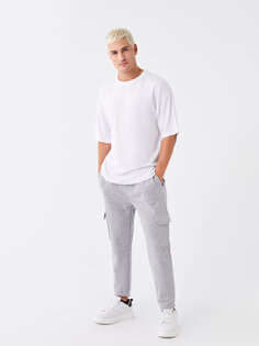 Мужские спортивные штаны стандартного кроя XSIDE, серый меланж