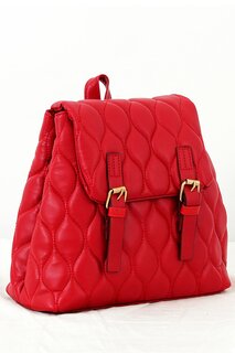 Женский рюкзак Macron с вышивкой на поясе BP-4526S BİPANYA, красный