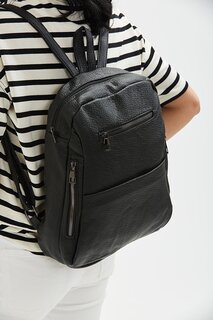 Женский рюкзак Elisa из мытой кожи, черный Minebag