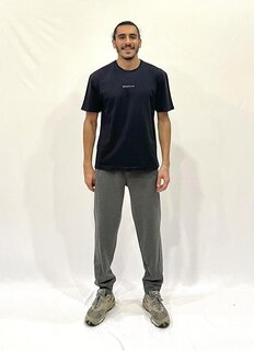 Мужские толстые спортивные штаны из трех ниток SPR24EA72 Süperlife, антрацит