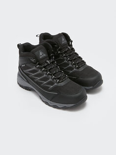 Мужские треккинговые ботинки на шнуровке LCW STEPS, черный