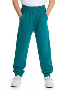 Спортивные штаны Elastic Waist Boy Jogger 50707-1 MYHANNE, темно-зеленый