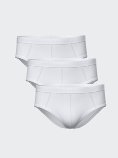 Мужские трусы-комбинации из гибкой ткани стандартной формы, 3 шт. LCW DREAM, оптический белый