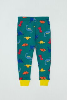 Спортивные штаны для маленьких мальчиков с принтом динозавров JackandRoy