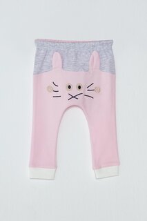Спортивные штаны для маленьких девочек с принтом лисы JackandRoy