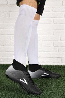 Мужские футбольные бутсы Simav HM High-Rise Socks Astroturf Lig, черный