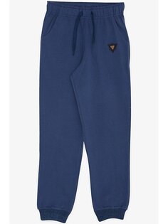 Спортивные штаны для мальчиков с эластичным поясом Breeze, темно-синий
