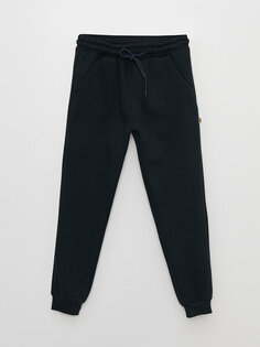 Спортивные штаны для мальчиков с эластичным поясом Mışıl Kids, темно-синий