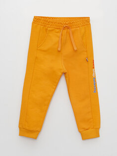 Спортивные штаны для мальчиков с эластичным поясом Mışıl Kids, желтый