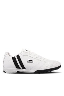 Мужские футбольные кроссовки HENRIK HS Astroturf, белые/черные SLAZENGER