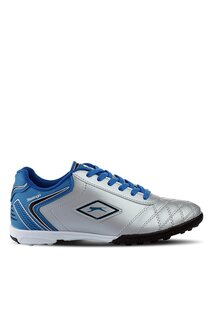 Мужские футбольные кроссовки HUGO HS Astroturf Серые/Синие SLAZENGER